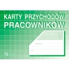 Karta przychodów pracowników A5 K10